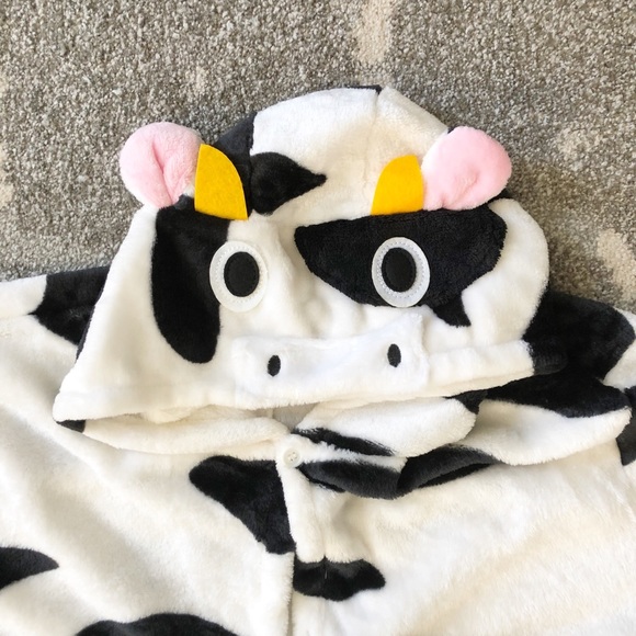 LAST ONE ☀️ Plush Adult Cow Onesie - Picture 3 of 5